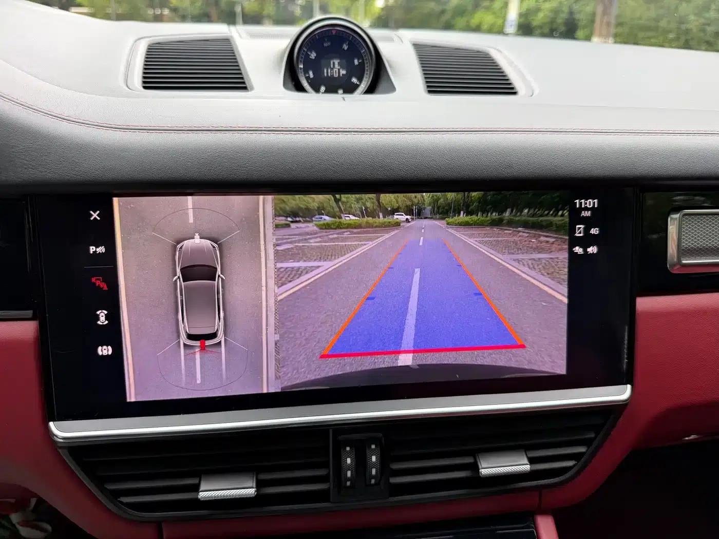 2022 Cayenne E-Hybrid 2.0T Platinum Edition — миниатюра 16