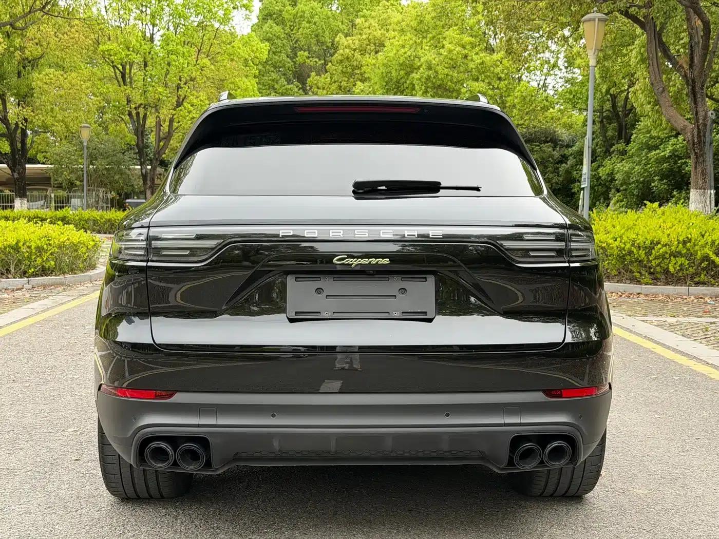 2022 Cayenne E-Hybrid 2.0T Platinum Edition — миниатюра 23
