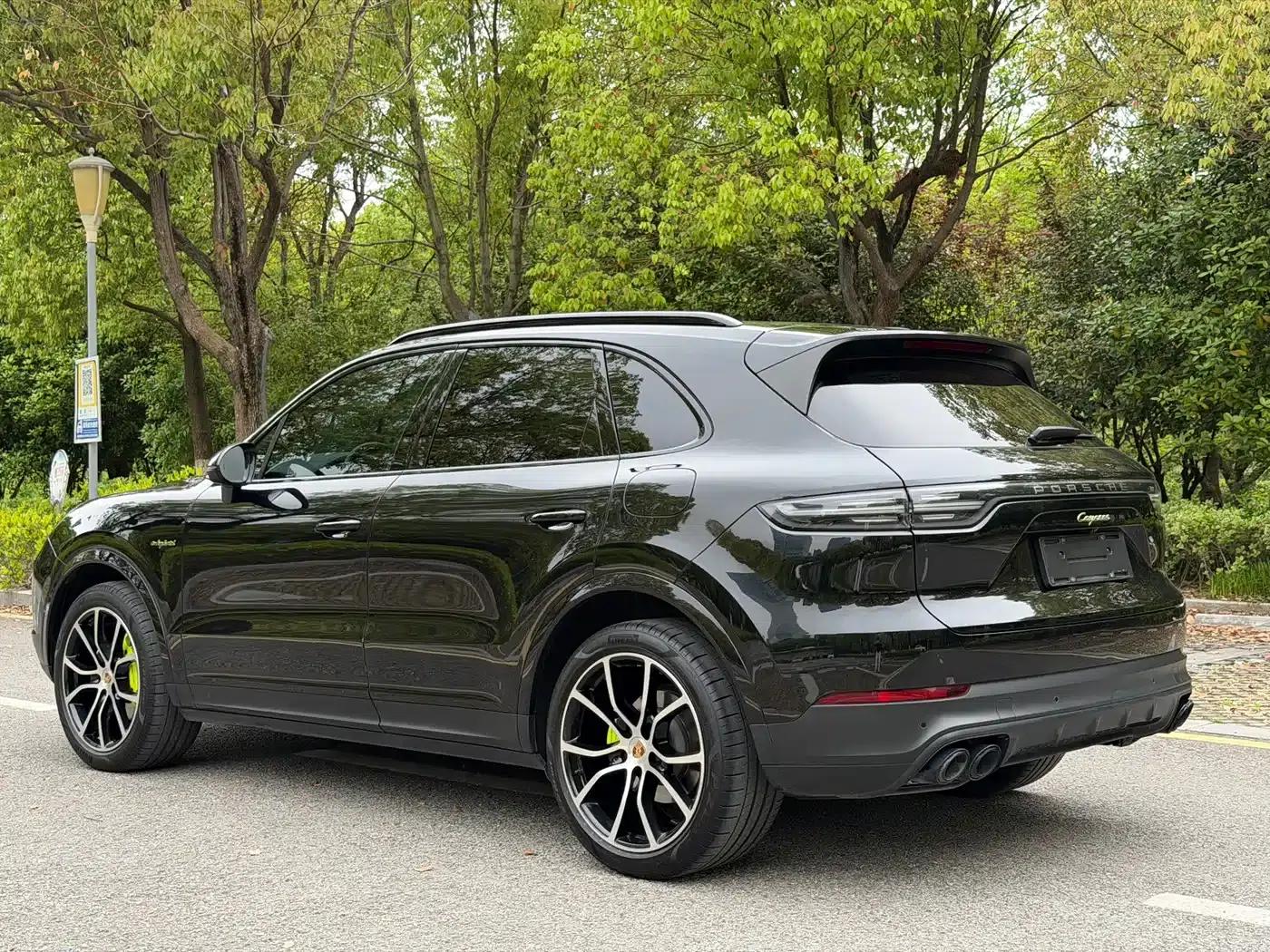 2022 Cayenne E-Hybrid 2.0T Platinum Edition — миниатюра 24