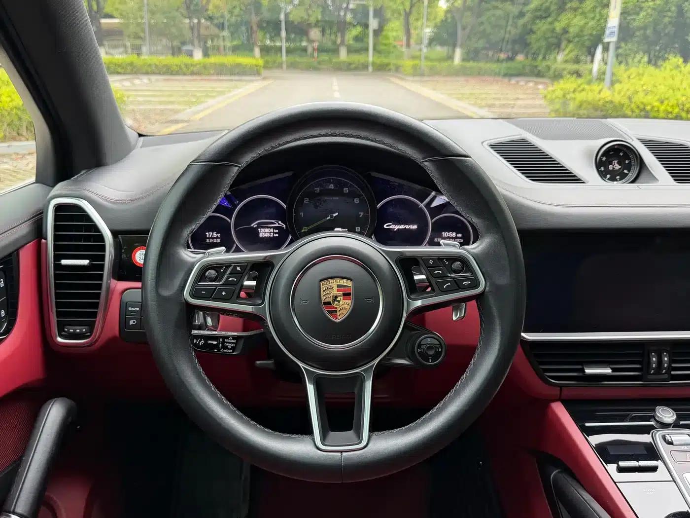 2022 Cayenne E-Hybrid 2.0T Platinum Edition — миниатюра 9