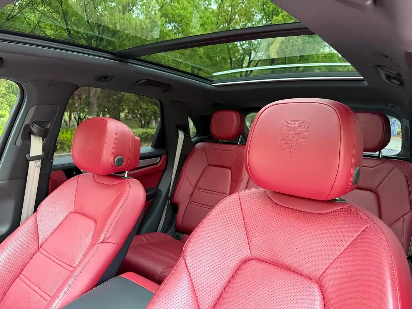2022 Cayenne E-Hybrid 2.0T Platinum Edition — миниатюра 10