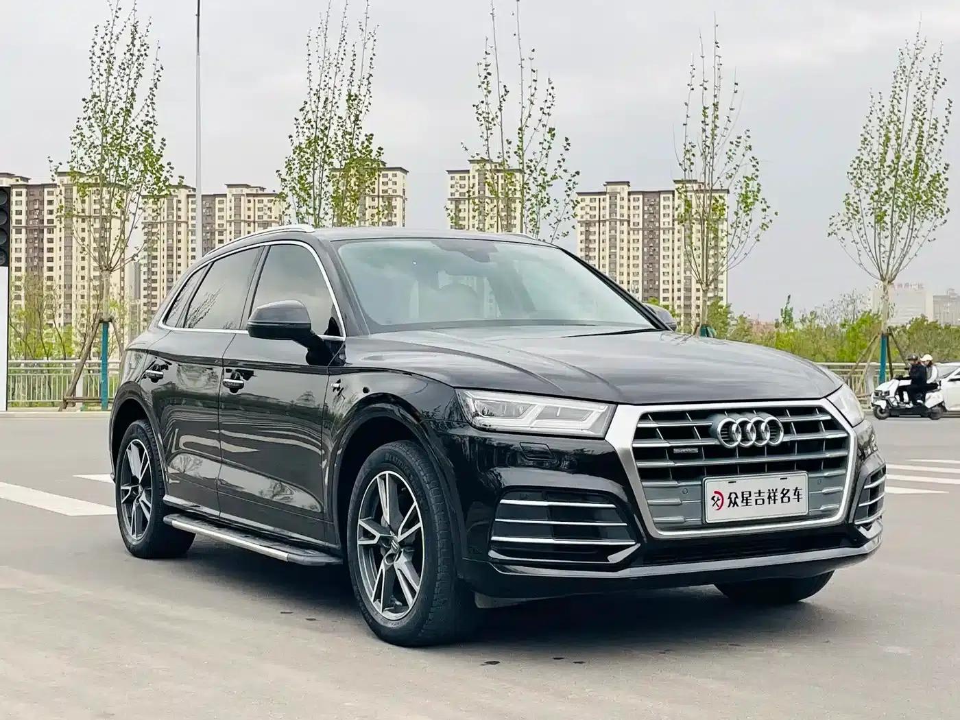 Audi Q5L 2018 40 TFSI Luxury Fashion Edition (China VI Emission Standard) — миниатюра 1