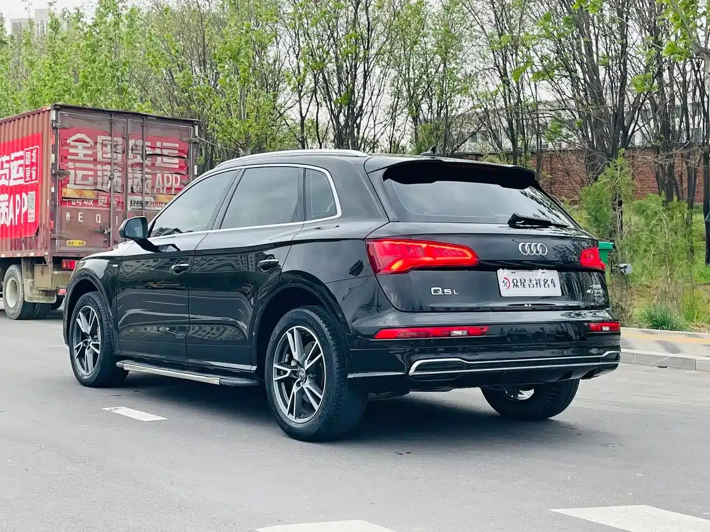 Audi Q5L 2018 40 TFSI Luxury Fashion Edition (China VI Emission Standard) — миниатюра 16
