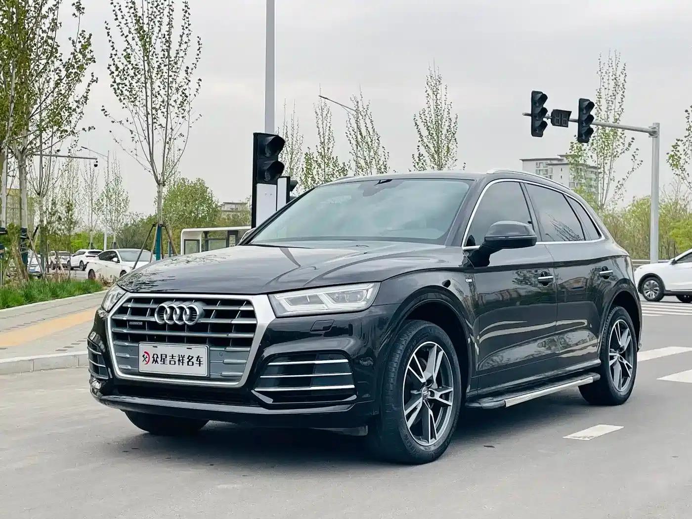 Audi Q5L 2018 40 TFSI Luxury Fashion Edition (China VI Emission Standard) — миниатюра 3