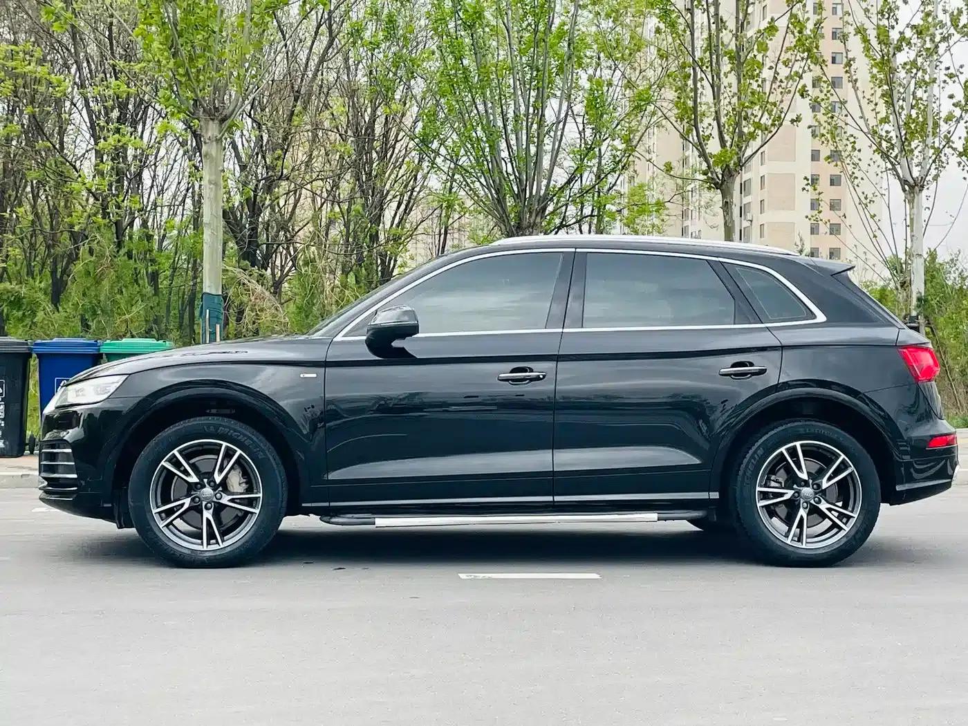 Audi Q5L 2018 40 TFSI Luxury Fashion Edition (China VI Emission Standard) — миниатюра 23