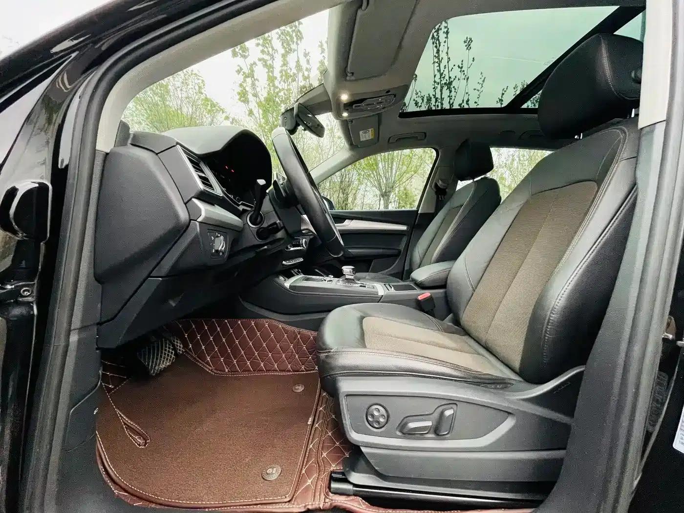 Audi Q5L 2018 40 TFSI Luxury Fashion Edition (China VI Emission Standard) — миниатюра 5