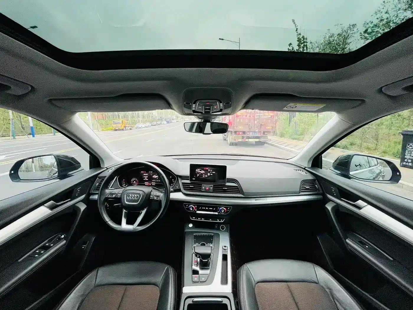 Audi Q5L 2018 40 TFSI Luxury Fashion Edition (China VI Emission Standard) — миниатюра 7