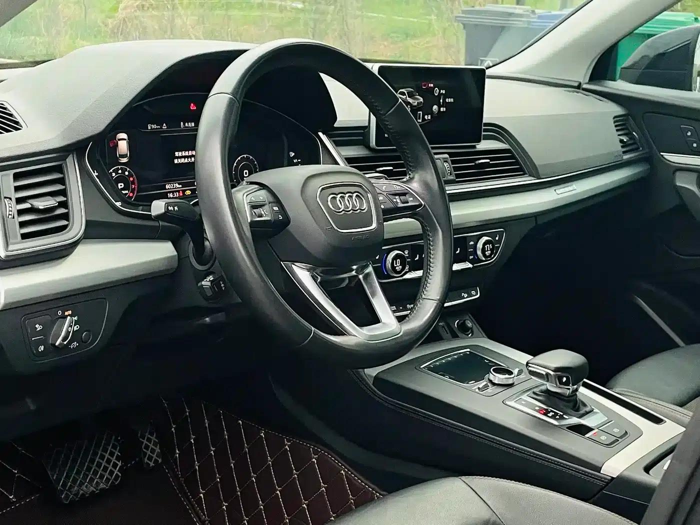 Audi Q5L 2018 40 TFSI Luxury Fashion Edition (China VI Emission Standard) — миниатюра 9
