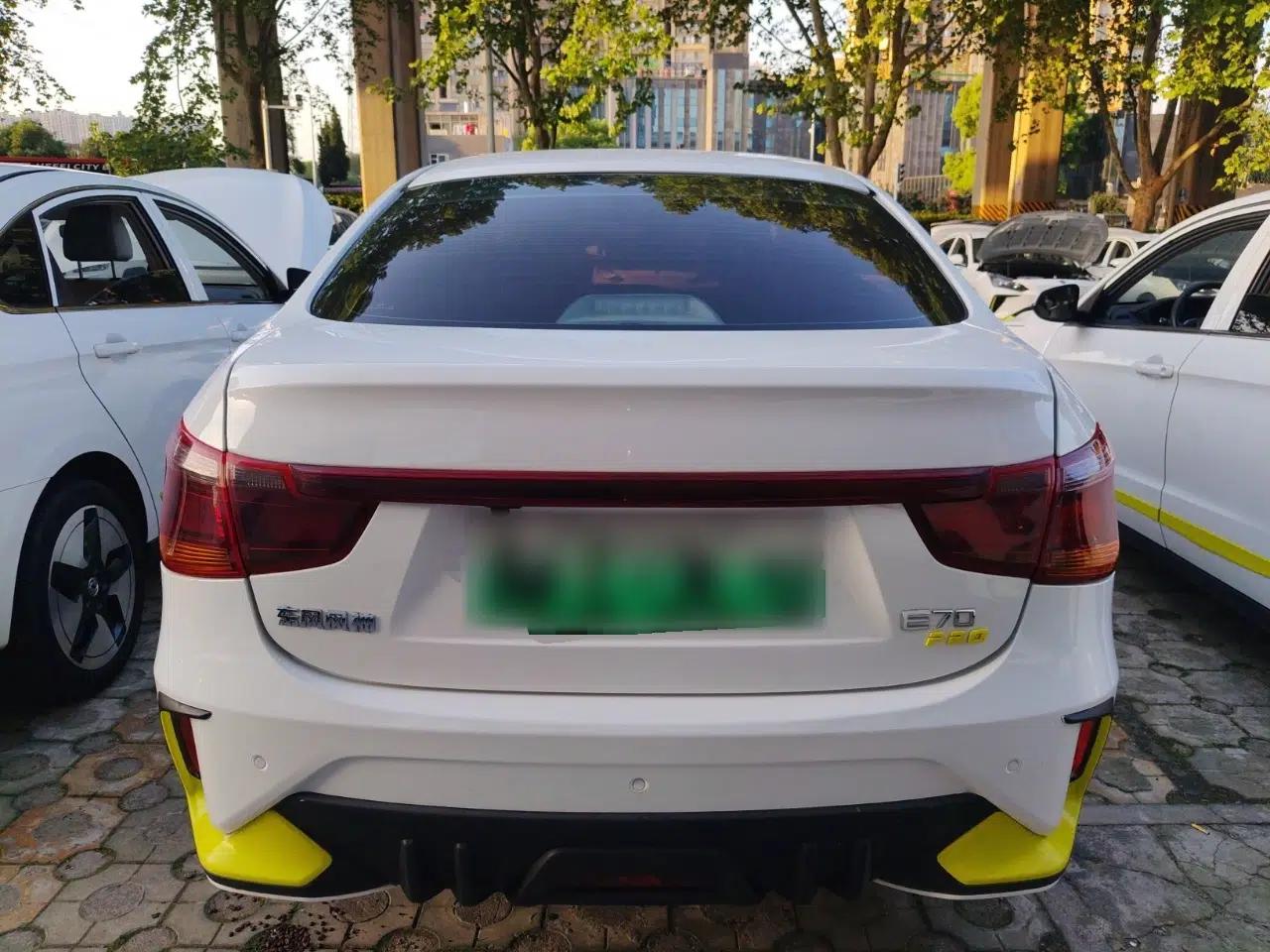 Dongfeng Aeolus E70 2023 Revised PRO Smart Drive Version — миниатюра 5
