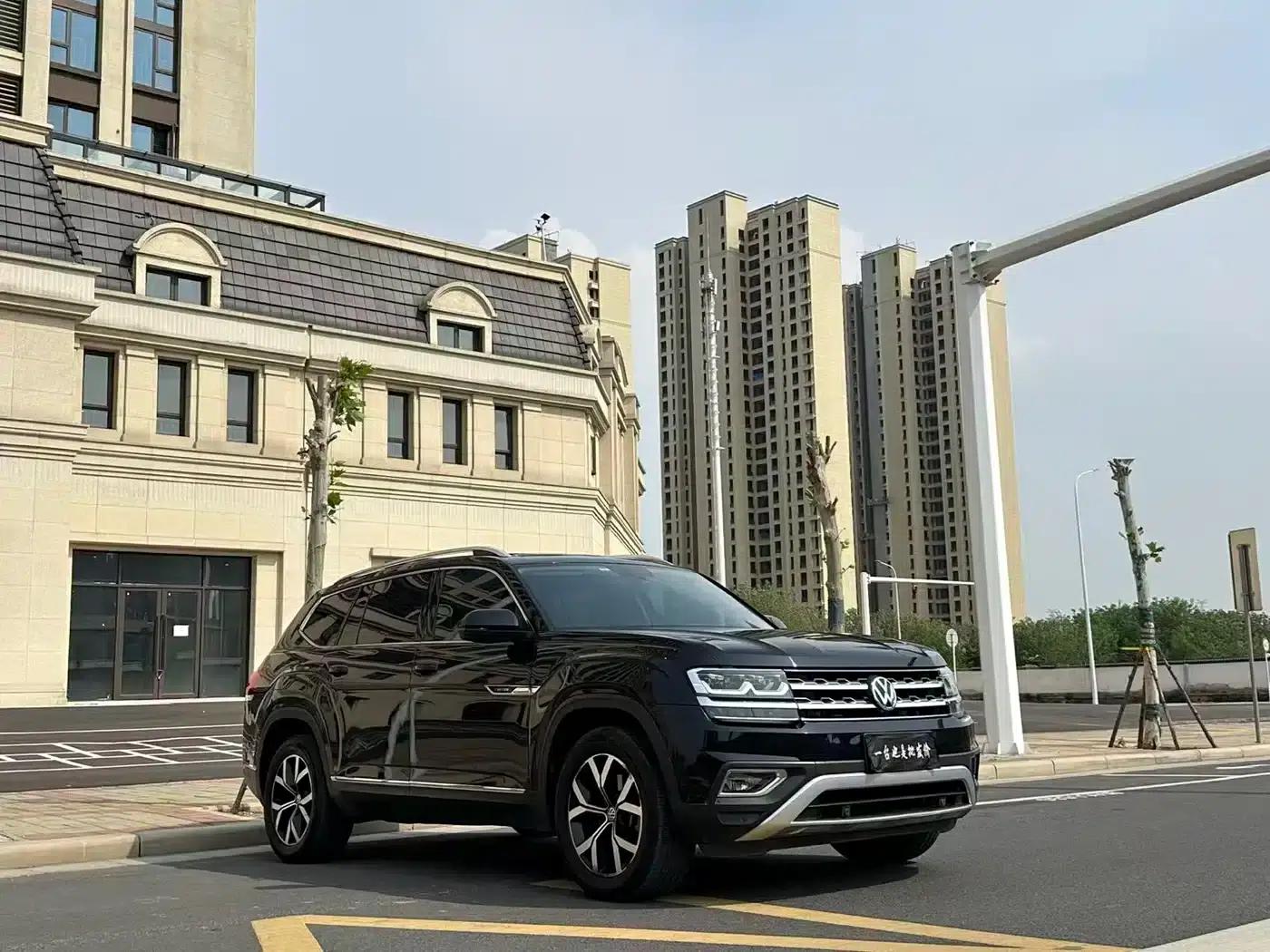 2020 Volkswagen Teramont 380TSI 4WD Luxury Edition (China VI Emission Standard) — миниатюра 3