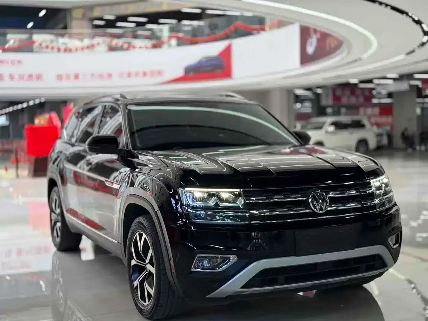 2017 Volkswagen Teramont 380TSI 4WD Flagship Edition — миниатюра 1