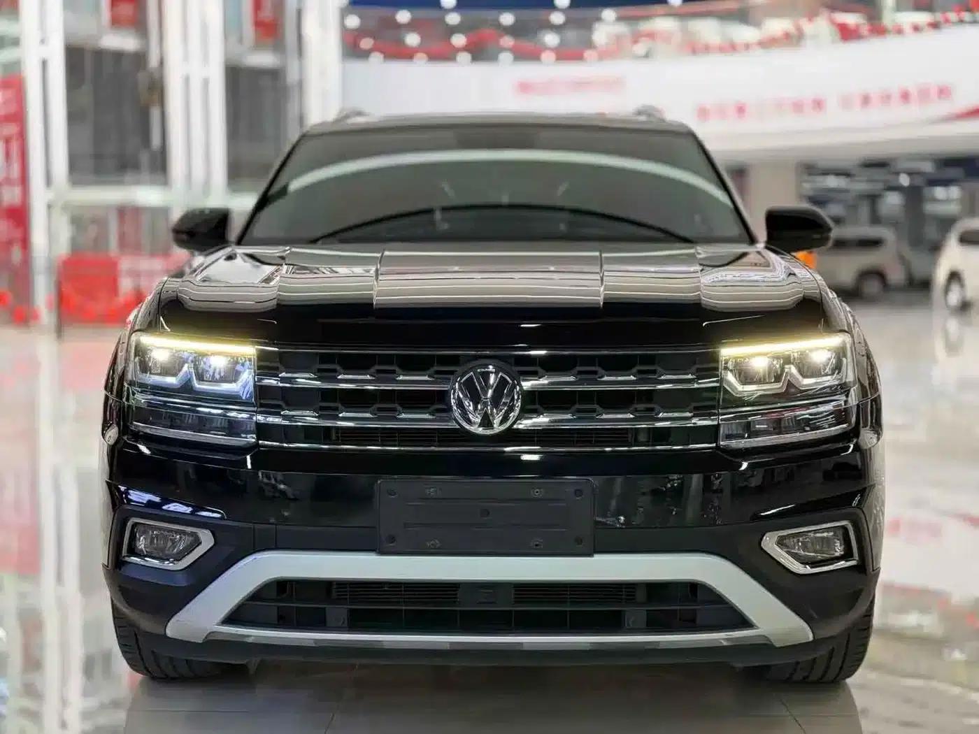 2017 Volkswagen Teramont 380TSI 4WD Flagship Edition — миниатюра 2