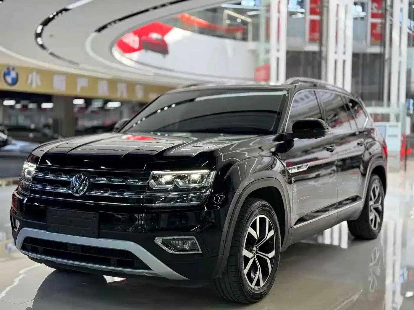 2017 Volkswagen Teramont 380TSI 4WD Flagship Edition — миниатюра 3