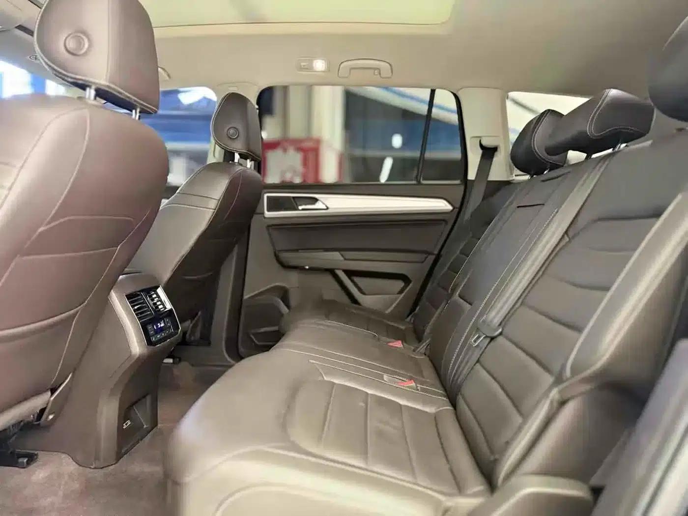 2017 Volkswagen Teramont 380TSI 4WD Flagship Edition — миниатюра 5