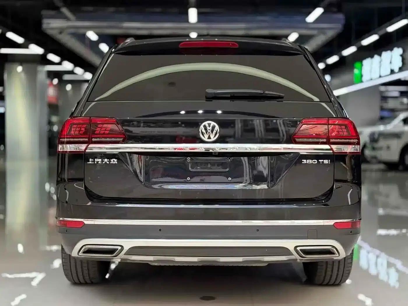 2017 Volkswagen Teramont 380TSI 4WD Flagship Edition — миниатюра 8