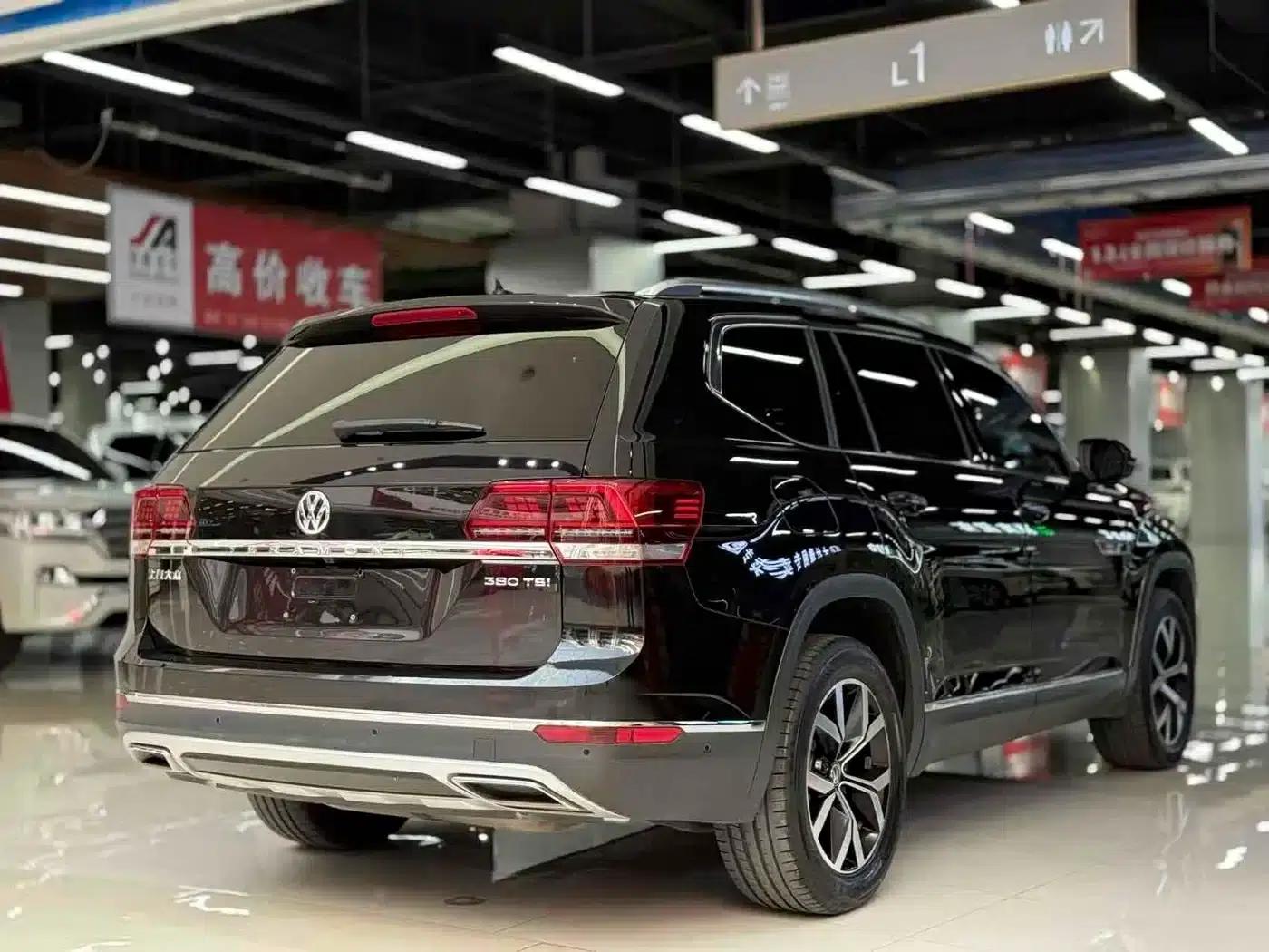 2017 Volkswagen Teramont 380TSI 4WD Flagship Edition — миниатюра 9