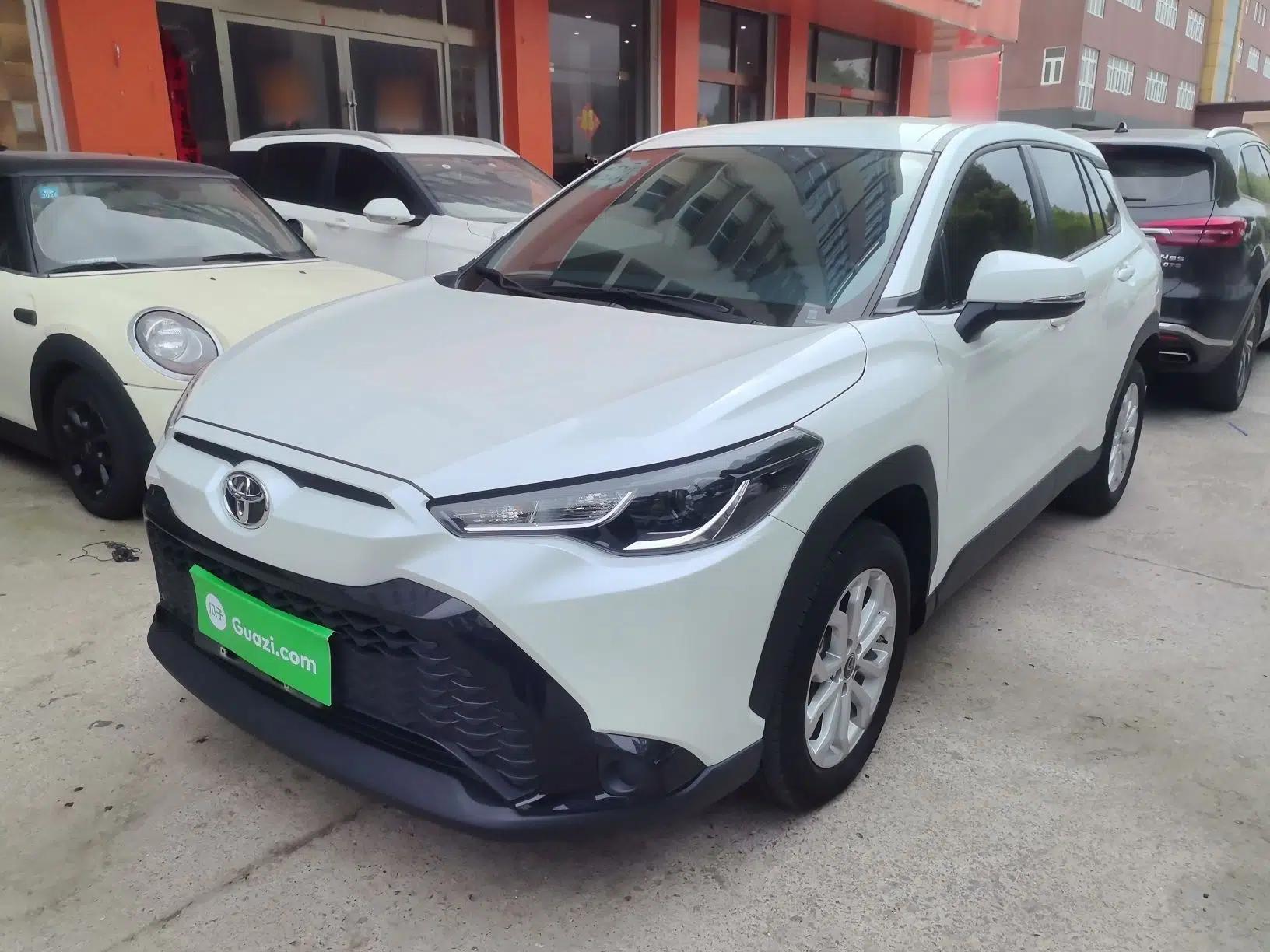 Toyota FRONTLANDER 2023 2.0L CVT Elite Edition — миниатюра 1