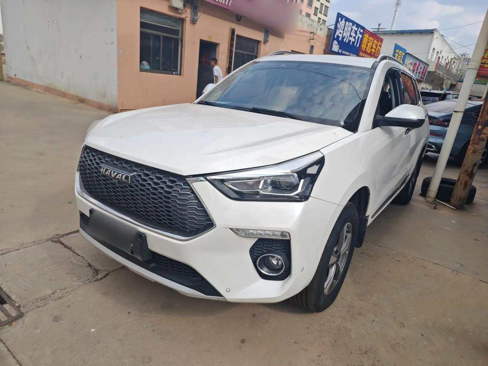 Haval H6 Coupe 2018 Red-Label 1.5T Automatic Two-Wheel Drive Luxury Model — миниатюра 1