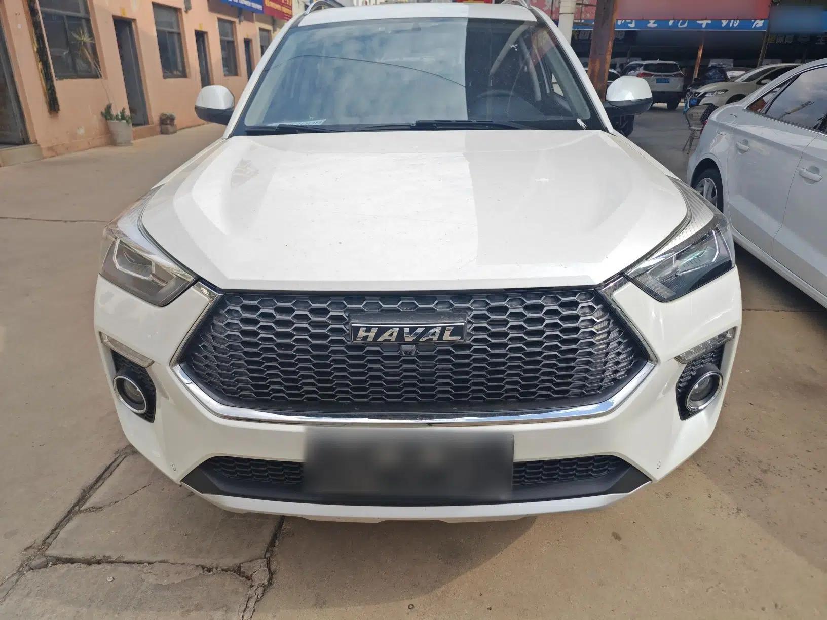 Haval H6 Coupe 2018 Red-Label 1.5T Automatic Two-Wheel Drive Luxury Model — миниатюра 2