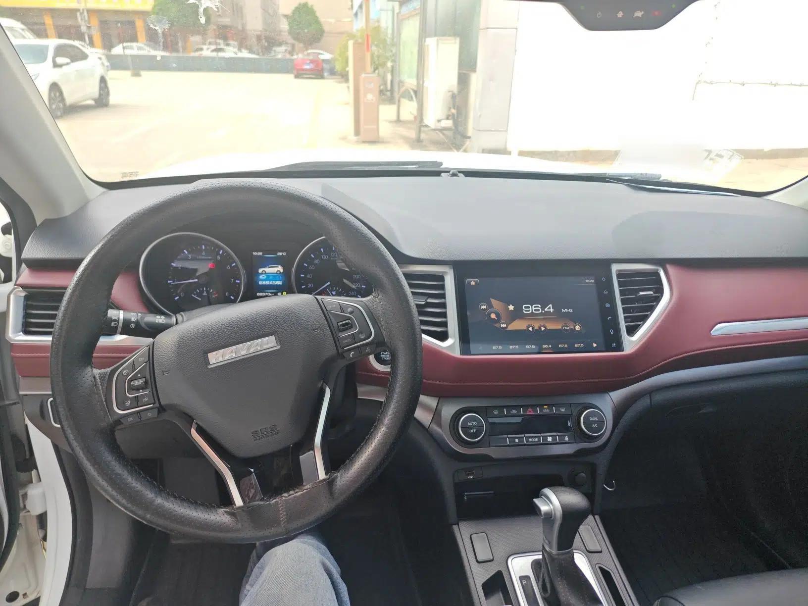 Haval H6 Coupe 2018 Red-Label 1.5T Automatic Two-Wheel Drive Luxury Model — миниатюра 13