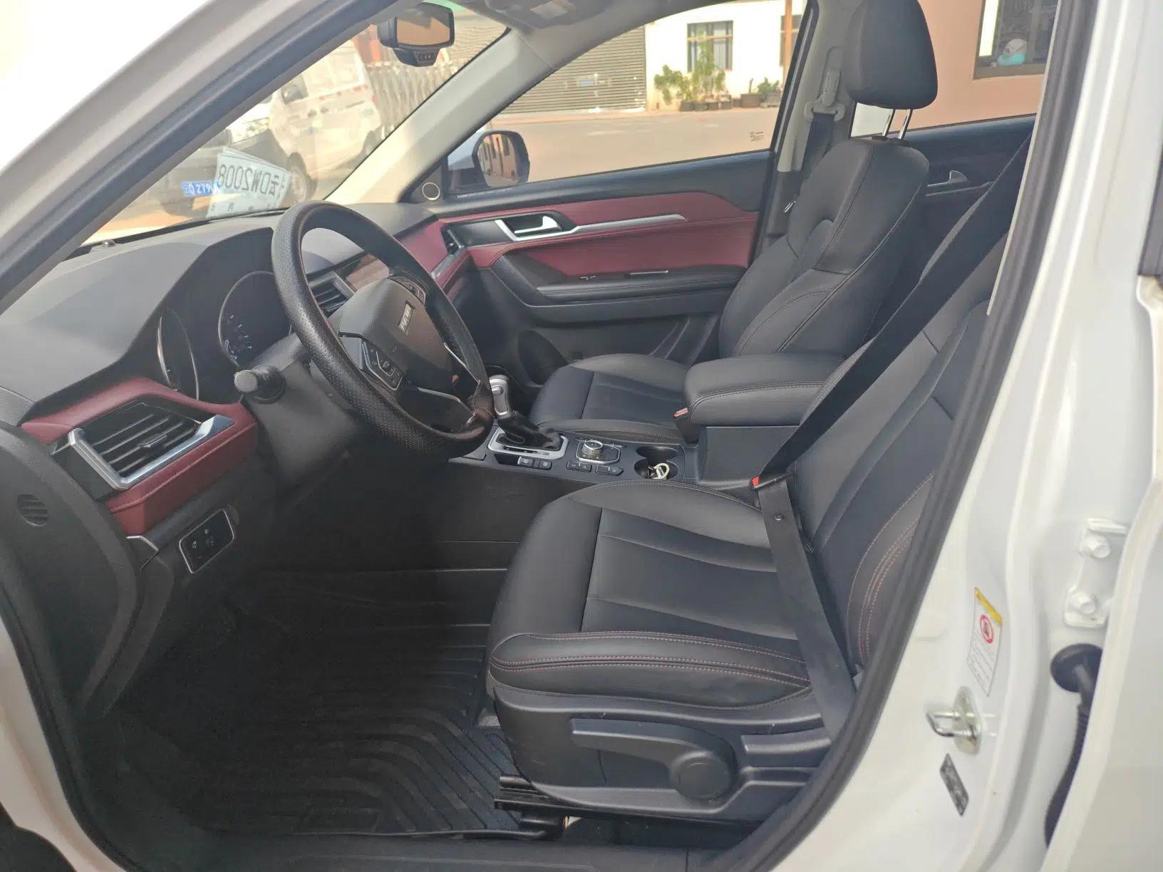 Haval H6 Coupe 2018 Red-Label 1.5T Automatic Two-Wheel Drive Luxury Model — миниатюра 18