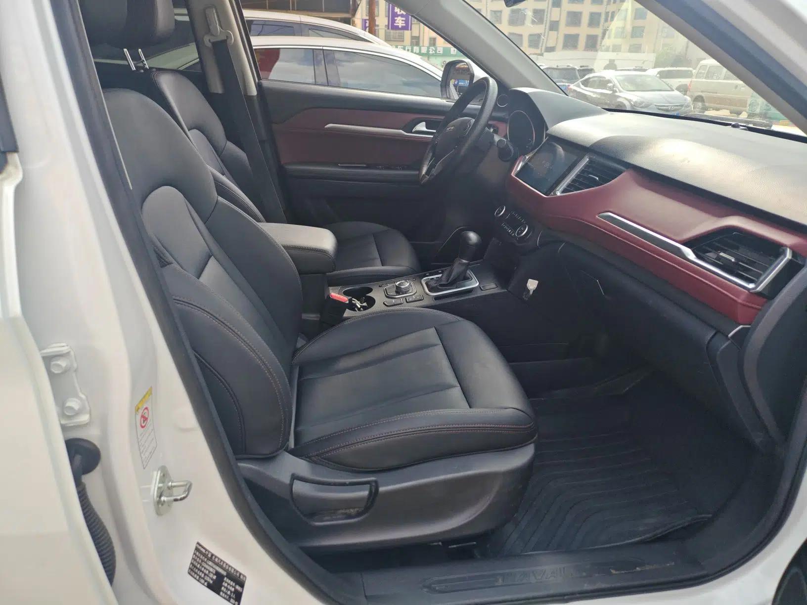 Haval H6 Coupe 2018 Red-Label 1.5T Automatic Two-Wheel Drive Luxury Model — миниатюра 23