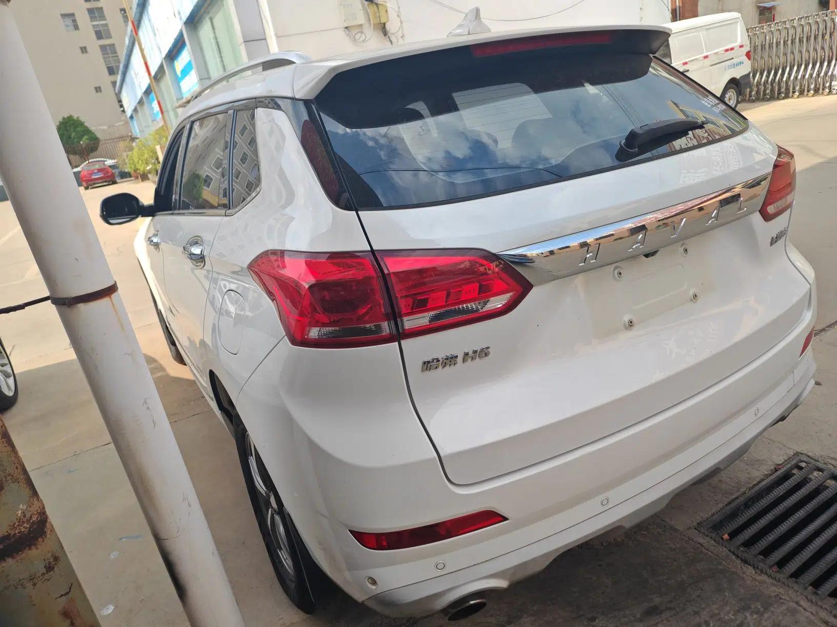 Haval H6 Coupe 2018 Red-Label 1.5T Automatic Two-Wheel Drive Luxury Model — миниатюра 4
