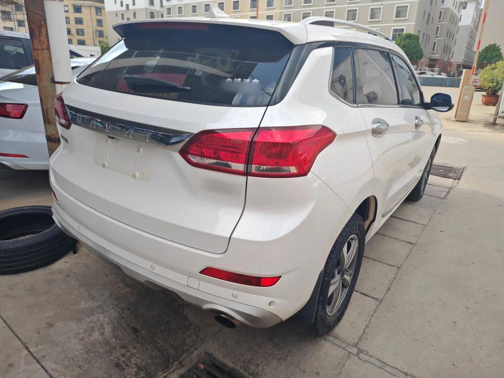 Haval H6 Coupe 2018 Red-Label 1.5T Automatic Two-Wheel Drive Luxury Model — миниатюра 6