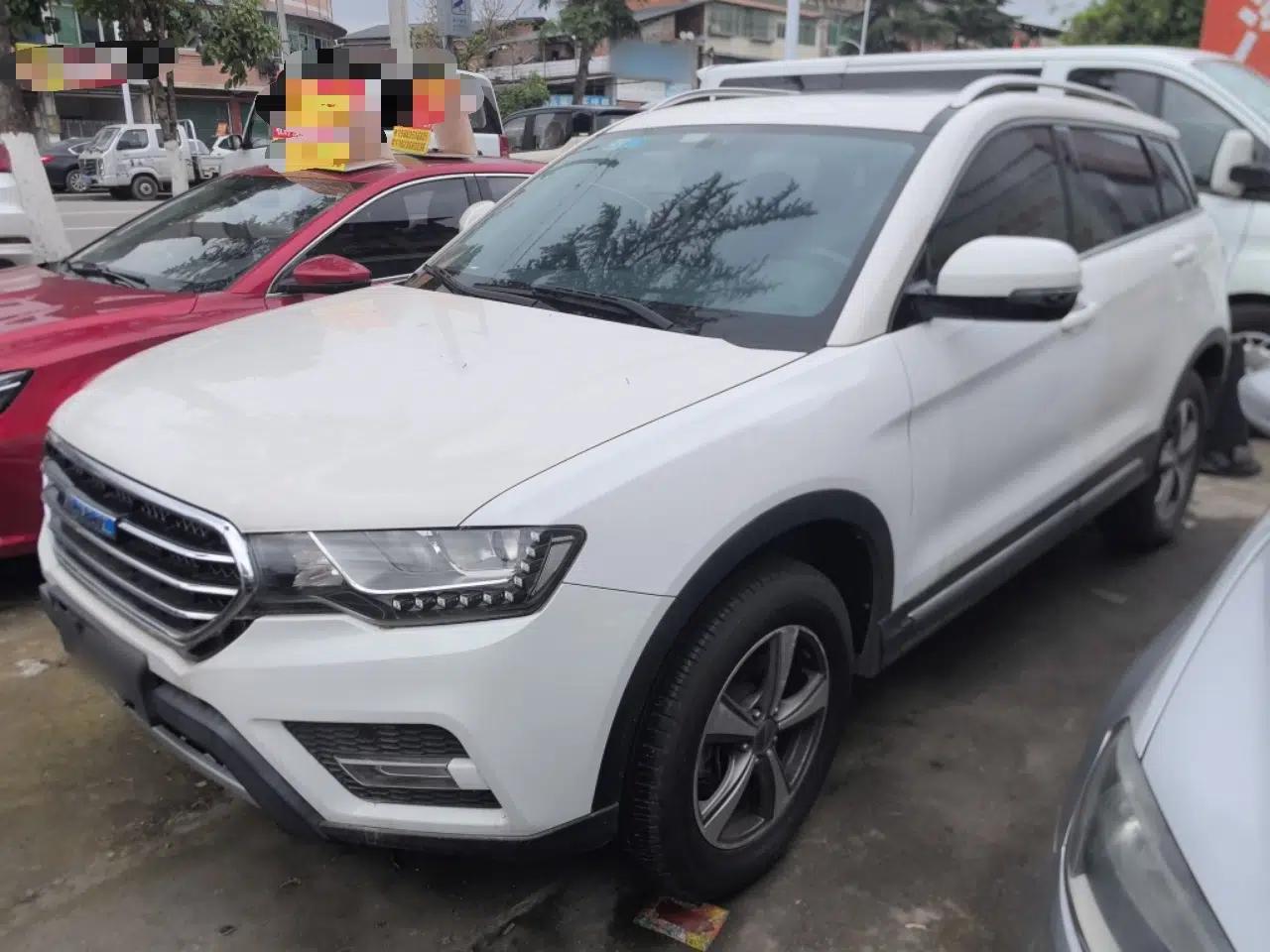 Haval H6 Coupe 2016 Blue Label 1.5T Automatic Two-Wheel Drive Urban Model — миниатюра 1