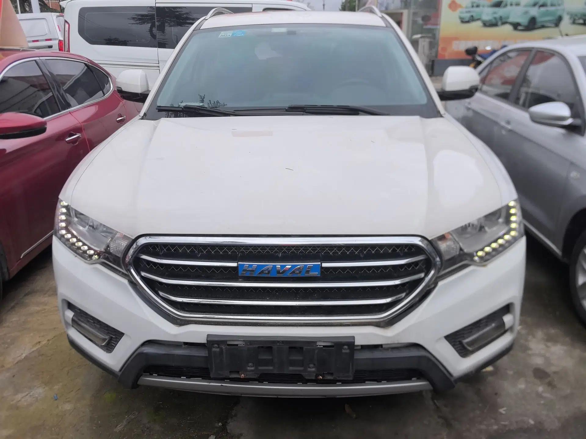 Haval H6 Coupe 2016 Blue Label 1.5T Automatic Two-Wheel Drive Urban Model — миниатюра 2