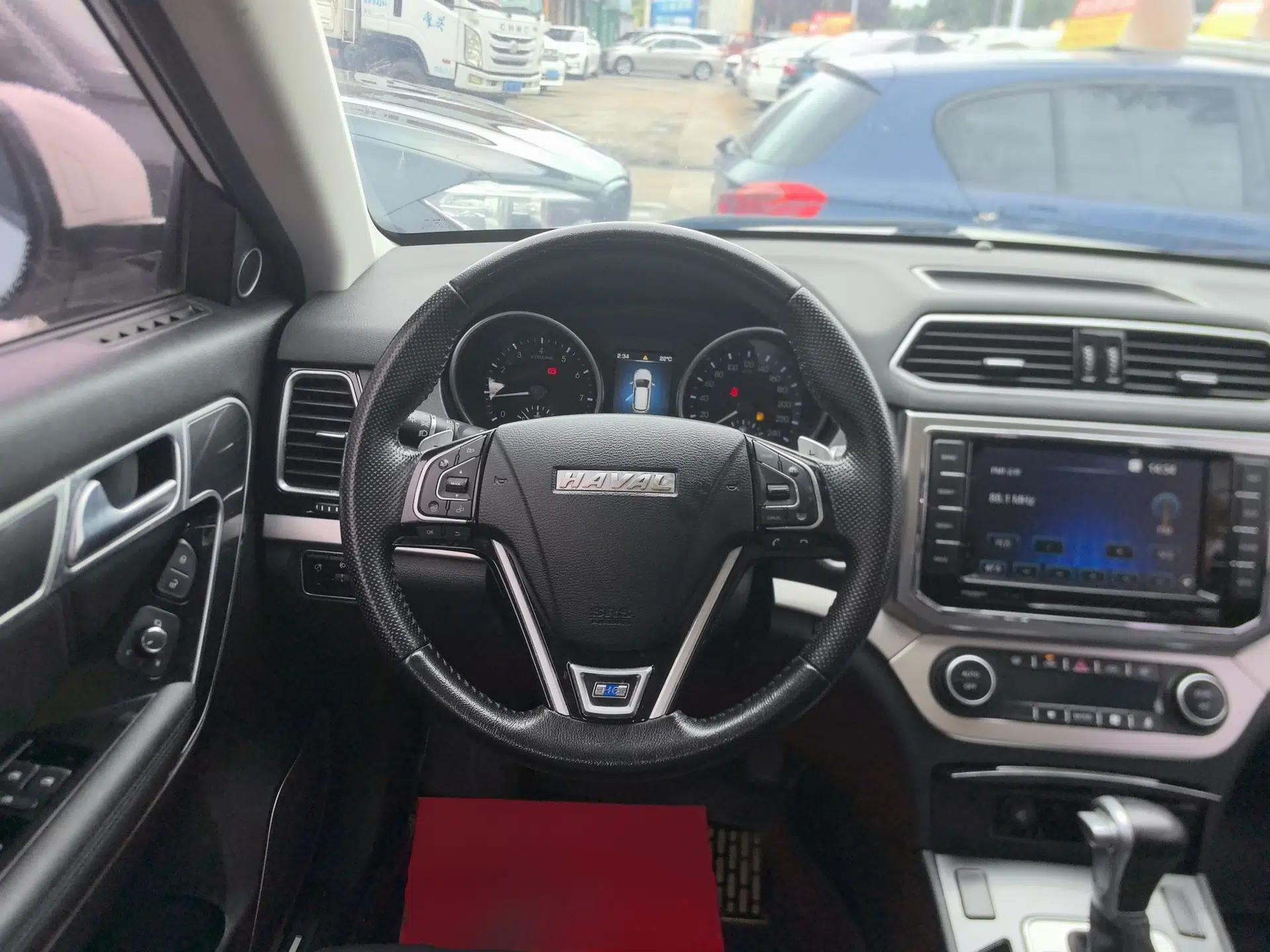 Haval H6 Coupe 2016 Blue Label 1.5T Automatic Two-Wheel Drive Urban Model — миниатюра 14