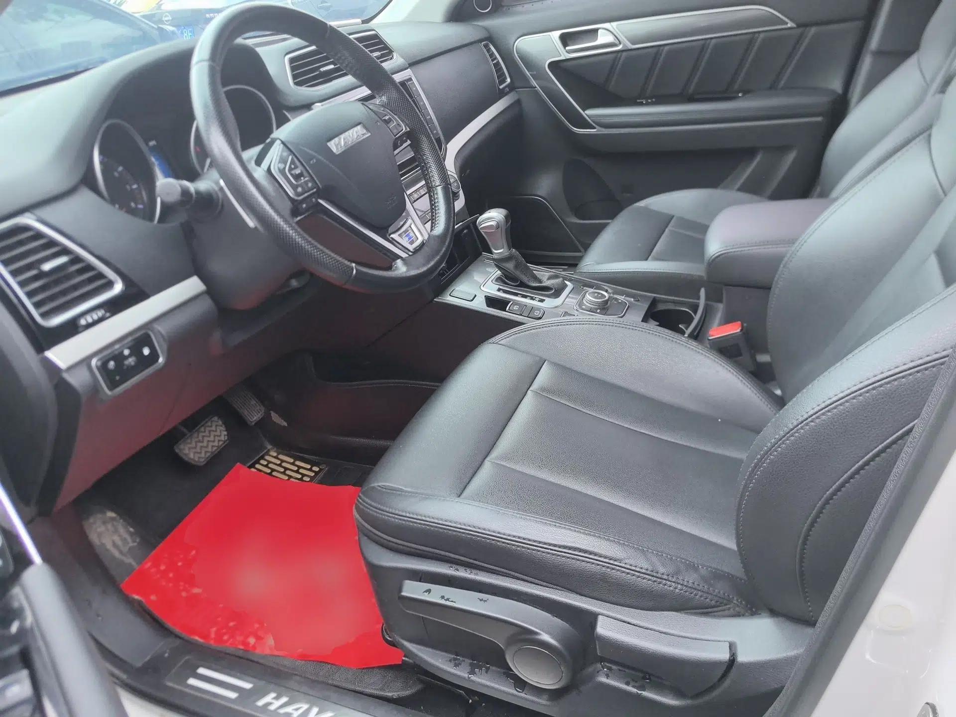 Haval H6 Coupe 2016 Blue Label 1.5T Automatic Two-Wheel Drive Urban Model — миниатюра 18