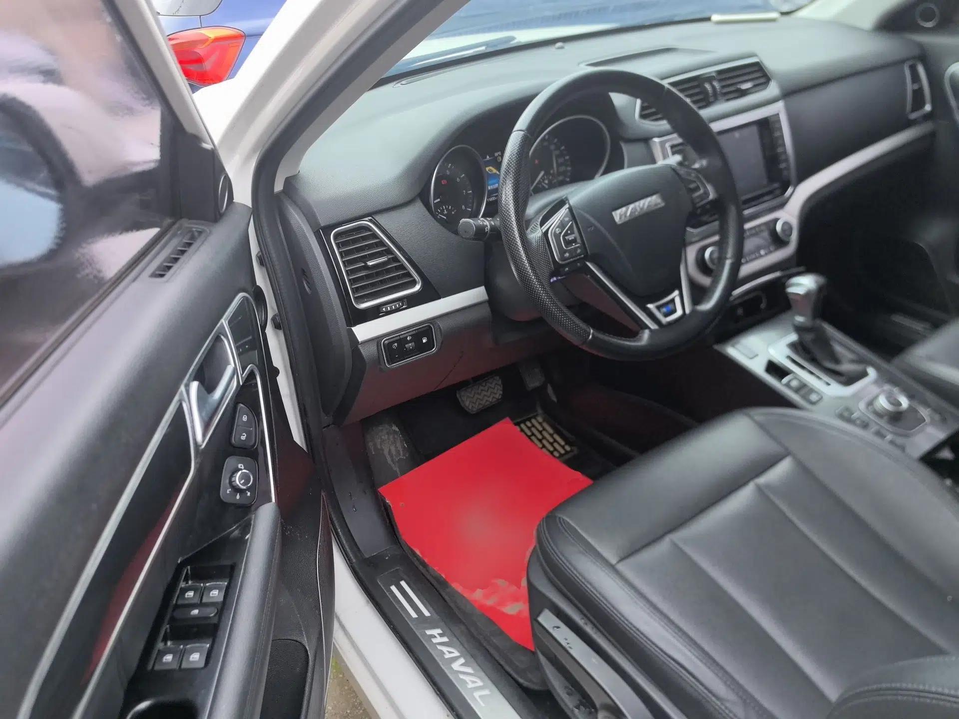 Haval H6 Coupe 2016 Blue Label 1.5T Automatic Two-Wheel Drive Urban Model — миниатюра 19