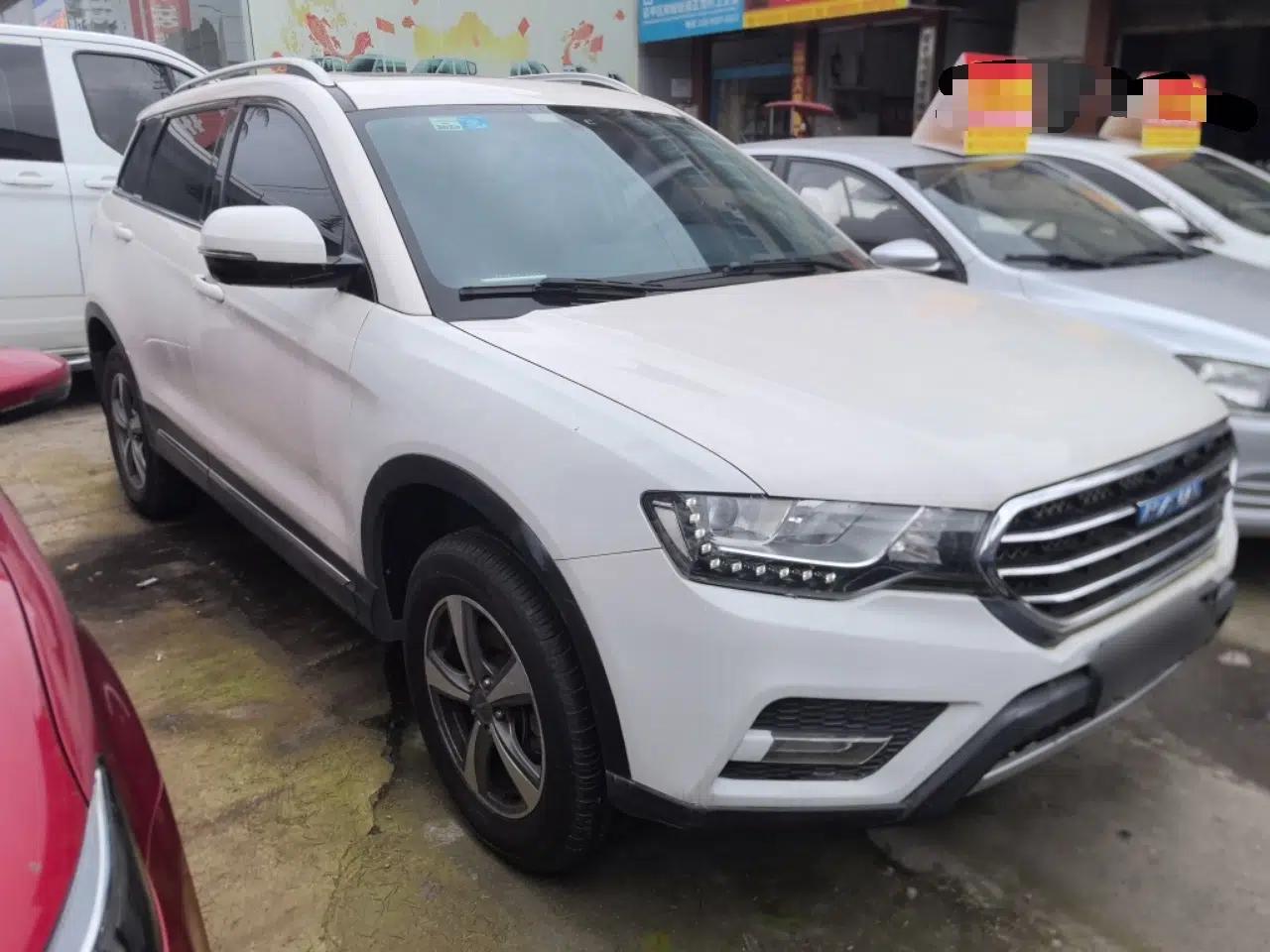 Haval H6 Coupe 2016 Blue Label 1.5T Automatic Two-Wheel Drive Urban Model — миниатюра 3