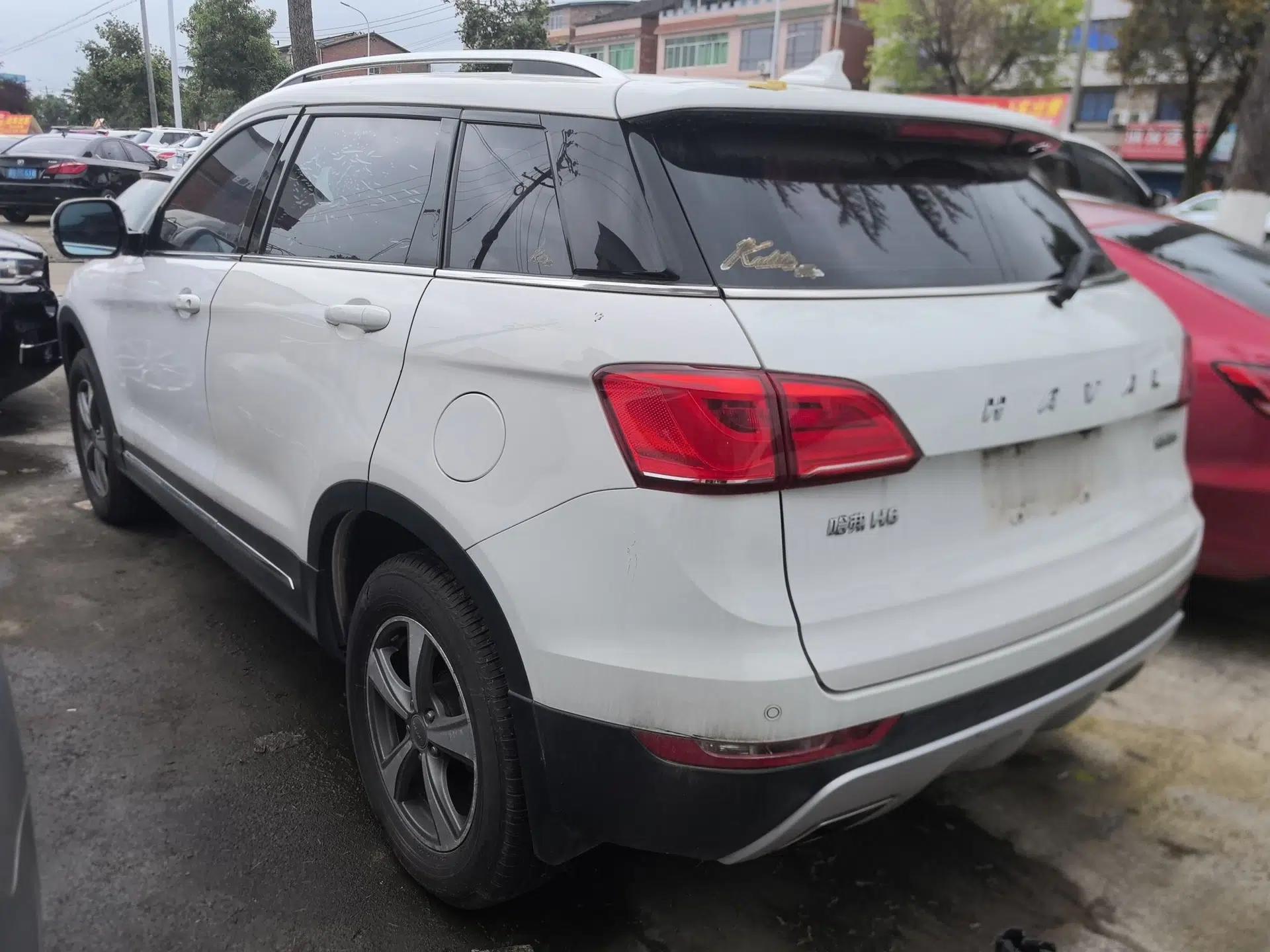 Haval H6 Coupe 2016 Blue Label 1.5T Automatic Two-Wheel Drive Urban Model — миниатюра 4
