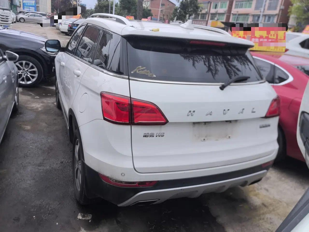 Haval H6 Coupe 2016 Blue Label 1.5T Automatic Two-Wheel Drive Urban Model — миниатюра 5