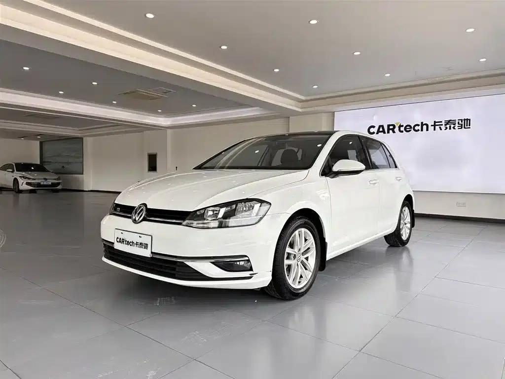 2019 Golf 280TSI DSG Comfort (China VI Emission Standard) — миниатюра 1