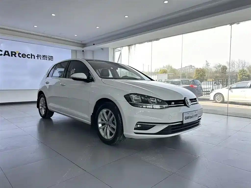 2019 Golf 280TSI DSG Comfort (China VI Emission Standard) — миниатюра 2