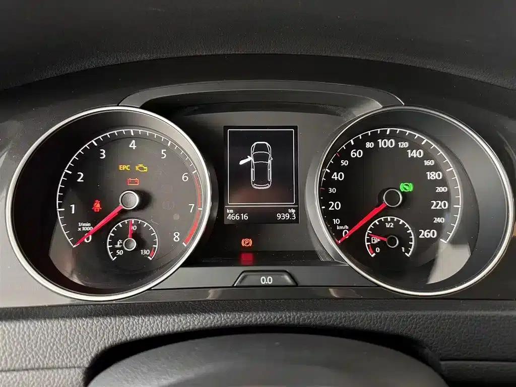 2019 Golf 280TSI DSG Comfort (China VI Emission Standard) — миниатюра 11