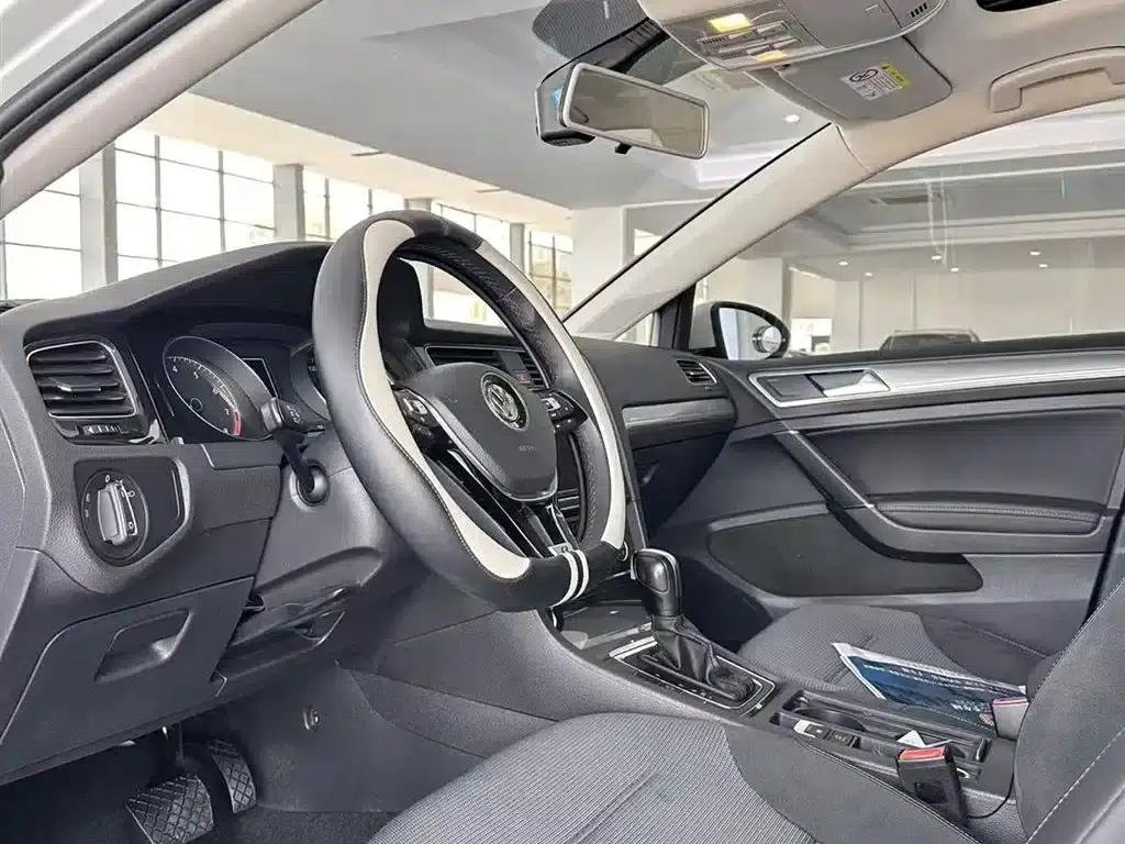 2019 Golf 280TSI DSG Comfort (China VI Emission Standard) — миниатюра 12