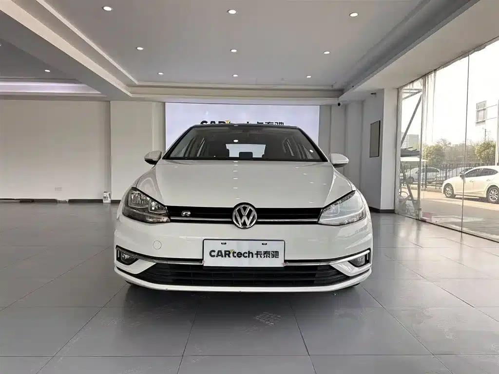 2019 Golf 280TSI DSG Comfort (China VI Emission Standard) — миниатюра 3