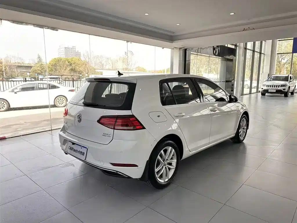 2019 Golf 280TSI DSG Comfort (China VI Emission Standard) — миниатюра 4