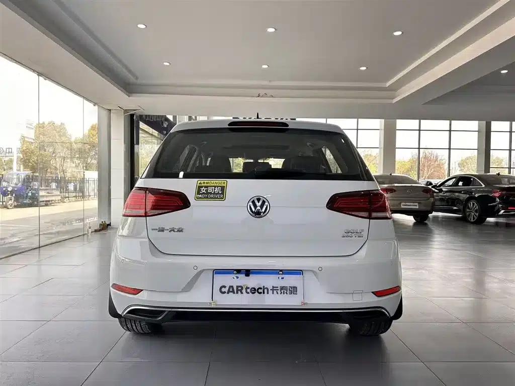 2019 Golf 280TSI DSG Comfort (China VI Emission Standard) — миниатюра 5