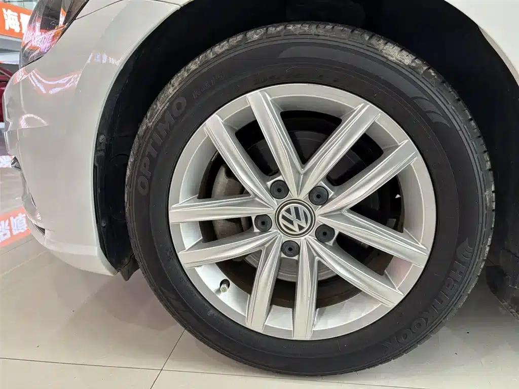 2019 Golf 280TSI DSG Comfort (China VI Emission Standard) — миниатюра 9