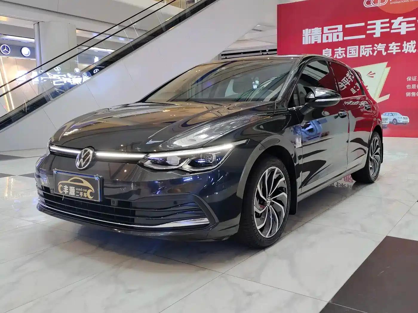 2023 Golf Facelift 280TSI DSG Pro — миниатюра 1