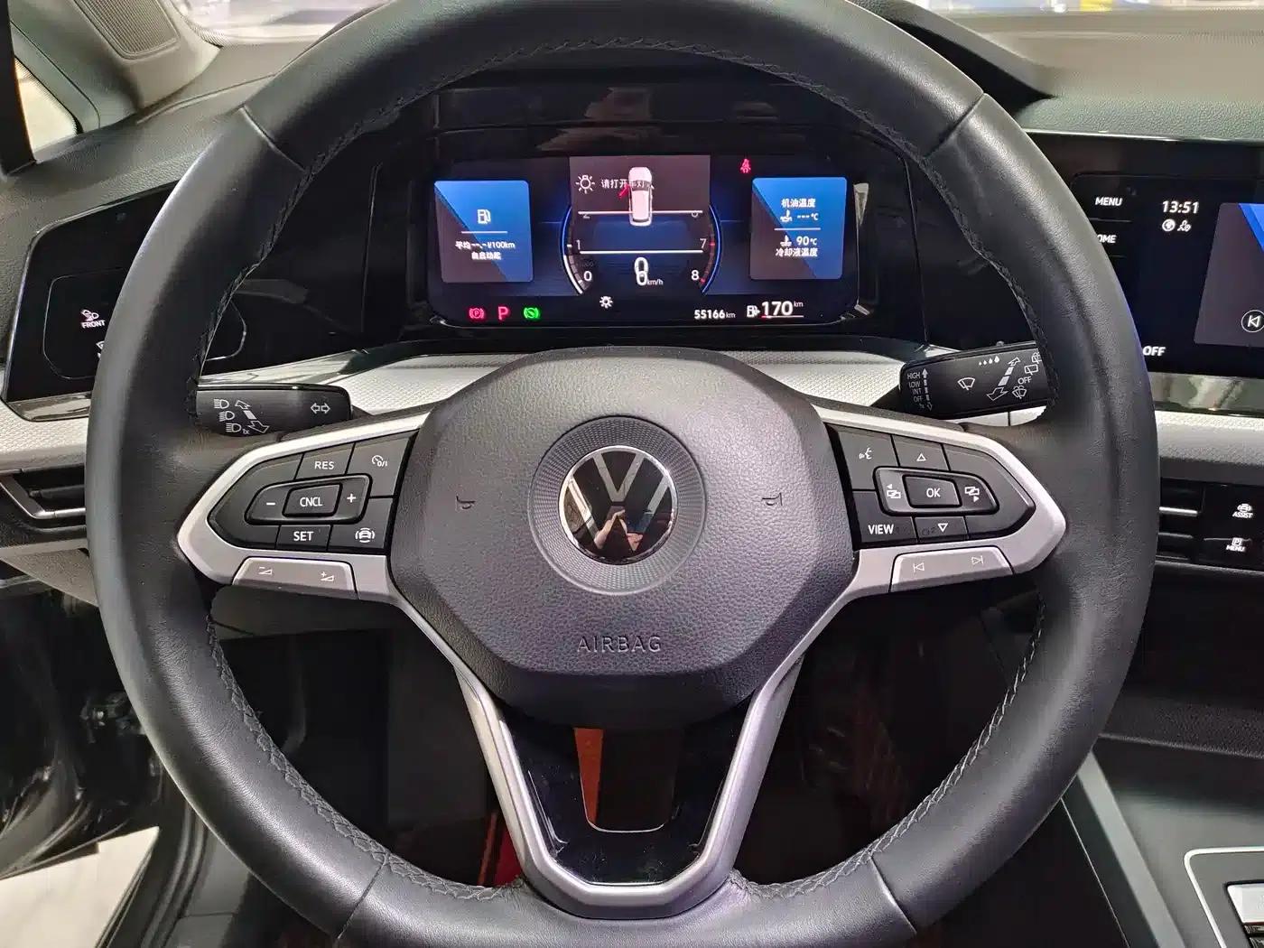2023 Golf Facelift 280TSI DSG Pro — миниатюра 7