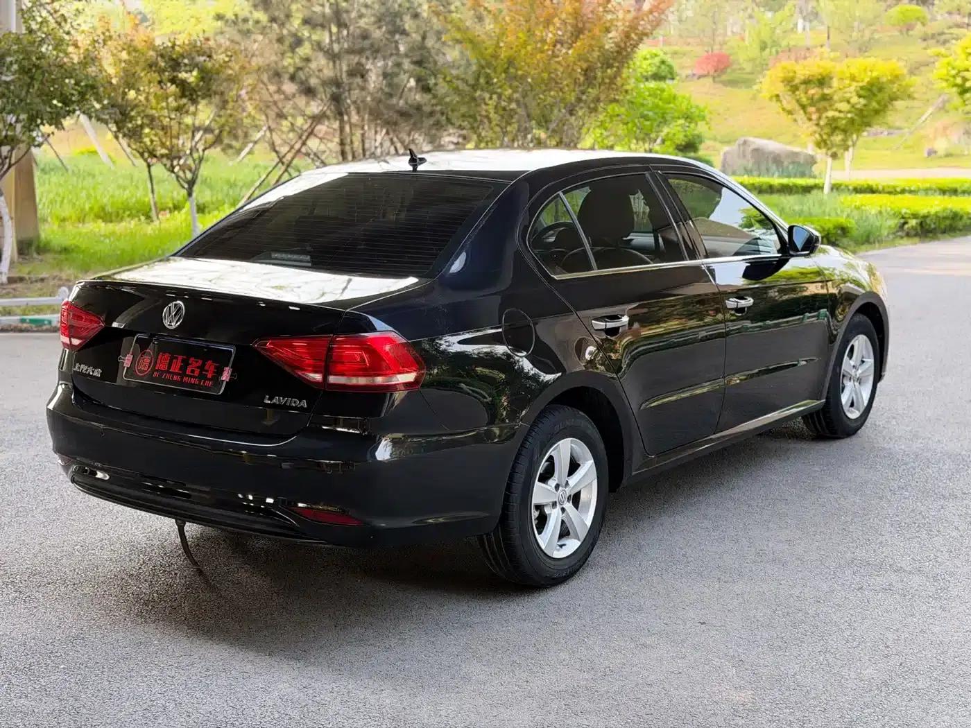 2019 Volkswagen Lavida, Lavida Qihang 1.5L Automatic Fashion Edition (National VI Emission Standard) — миниатюра 6