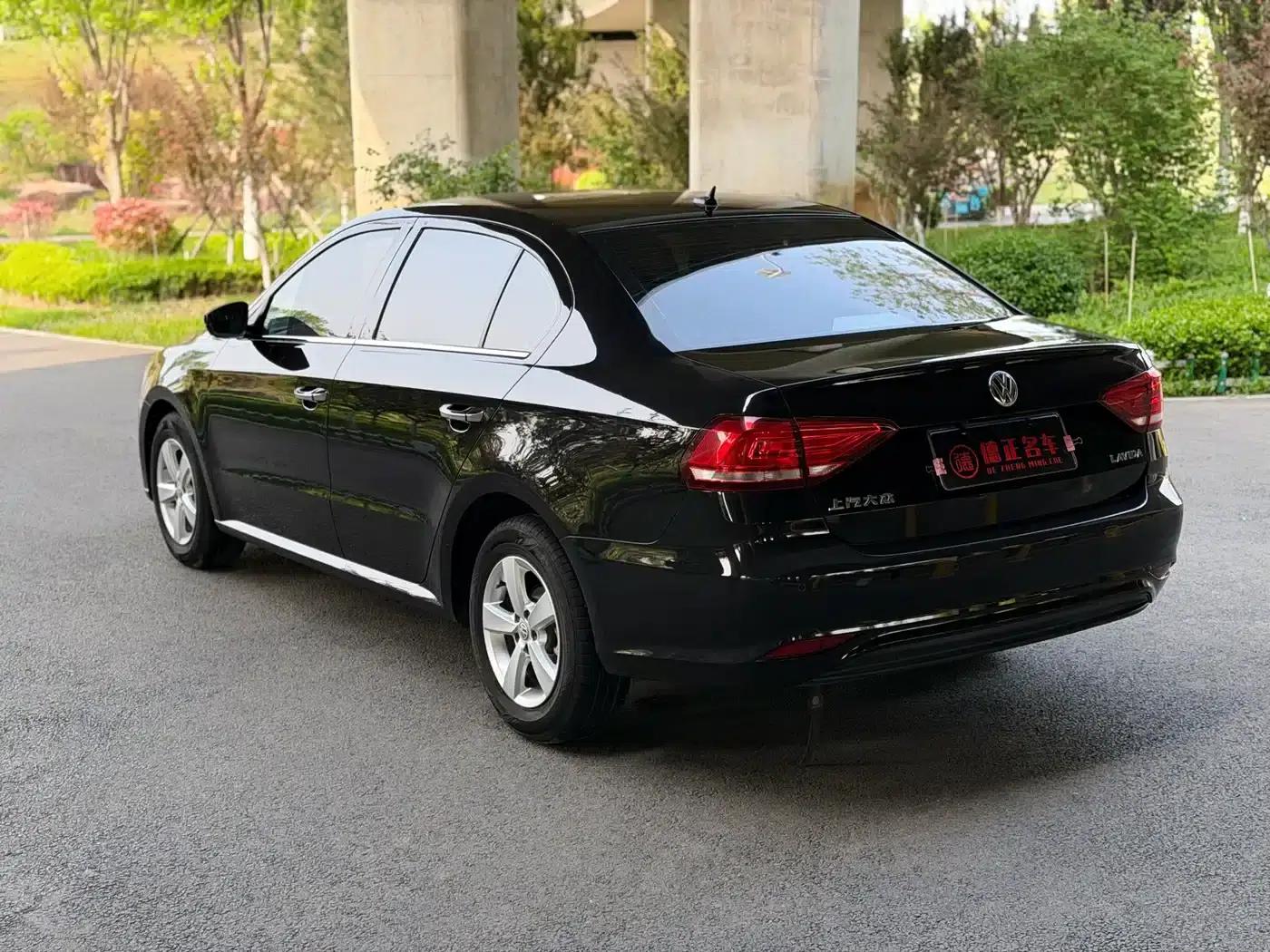 2019 Volkswagen Lavida, Lavida Qihang 1.5L Automatic Fashion Edition (National VI Emission Standard) — миниатюра 8
