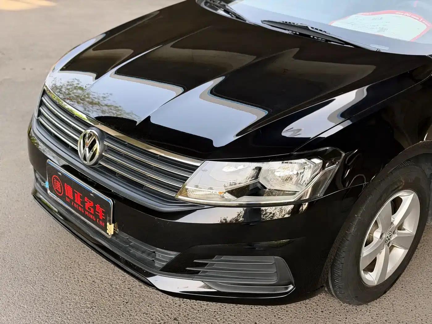 2019 Volkswagen Lavida, Lavida Qihang 1.5L Automatic Fashion Edition (National VI Emission Standard) — миниатюра 10