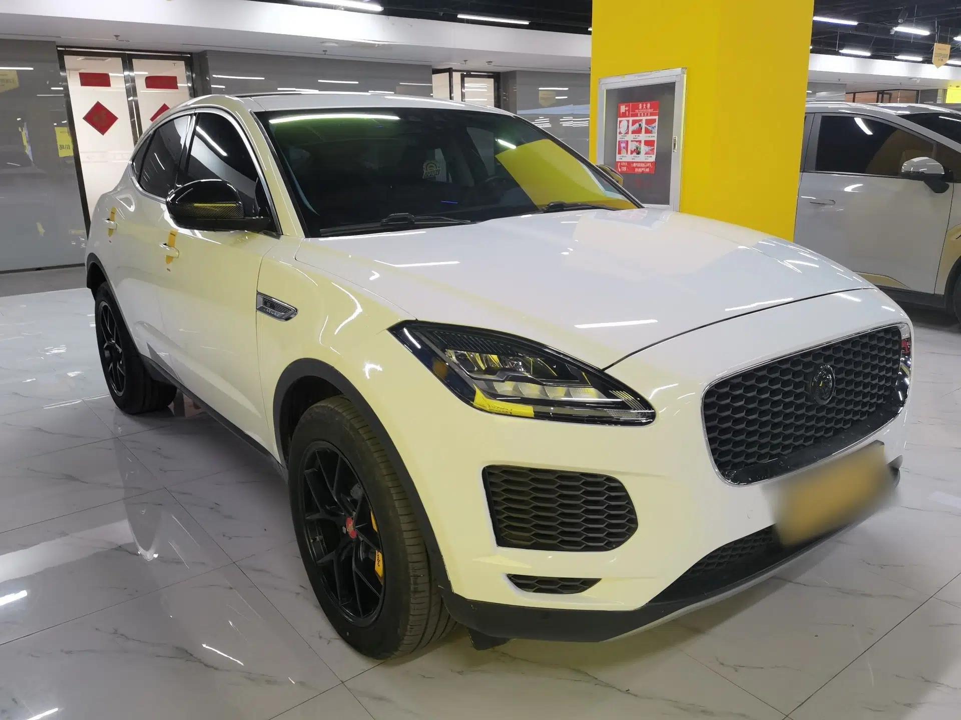 Jaguar E-PACE 2018 P200 S China VI — миниатюра 3